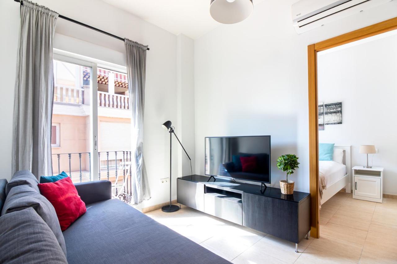 Malaga Center Flat. Carmen City Center Roof-Terrace Boutique Exterior foto