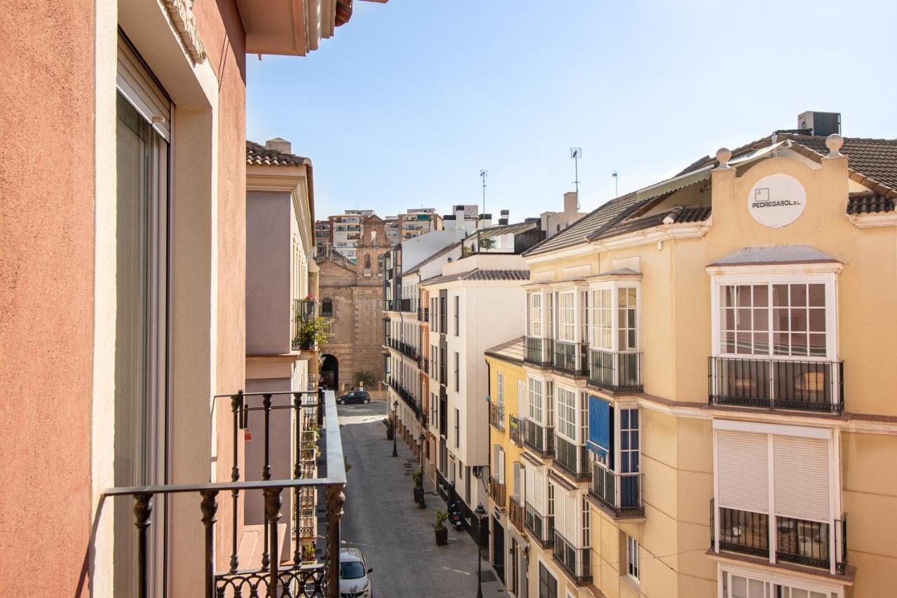 Malaga Center Flat. Carmen City Center Roof-Terrace Boutique Exterior foto